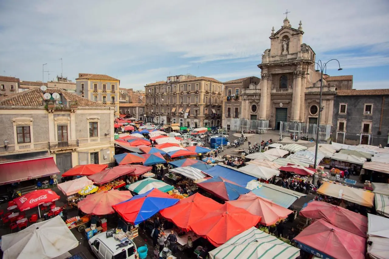 Pensionat Re Carlo Rooms Catania