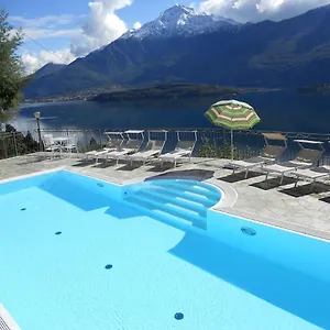 Apartment Wonderful Flat With Swimming Pool Lift And Garden Gravedona
